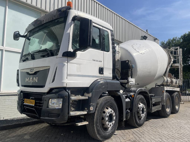 MAN TGS 32.420 2019 Euro6 9m3 - Camión hormigonera: foto 1 MAN TGS 32.420 2019 Euro6 9m3 - Camión hormigonera: foto 1