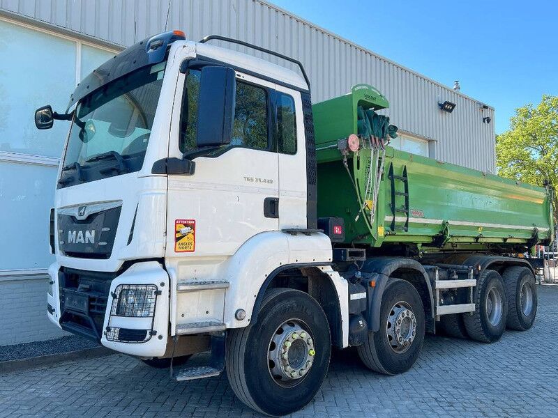 MAN TGS 35.430 2020 8x4 Euro6 - Volquete camión: foto 4 MAN TGS 35.430 2020 8x4 Euro6 - Volquete camión: foto 4
