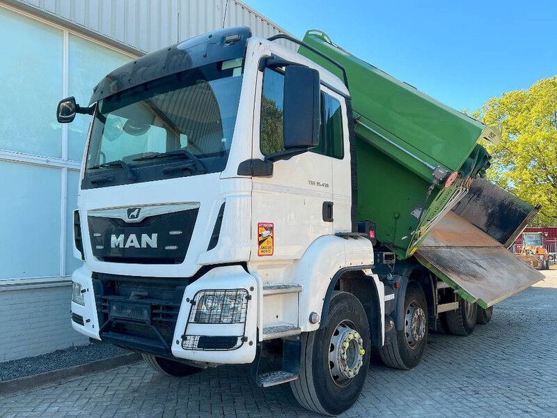 MAN TGS 35.430 2020 8x4 Euro6 - Volquete camión: foto 1 MAN TGS 35.430 2020 8x4 Euro6 - Volquete camión: foto 1