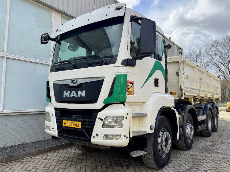 MAN TGS32.420 8X4 TIPPER - Volquete camión: foto 3 MAN TGS32.420 8X4 TIPPER - Volquete camión: foto 3