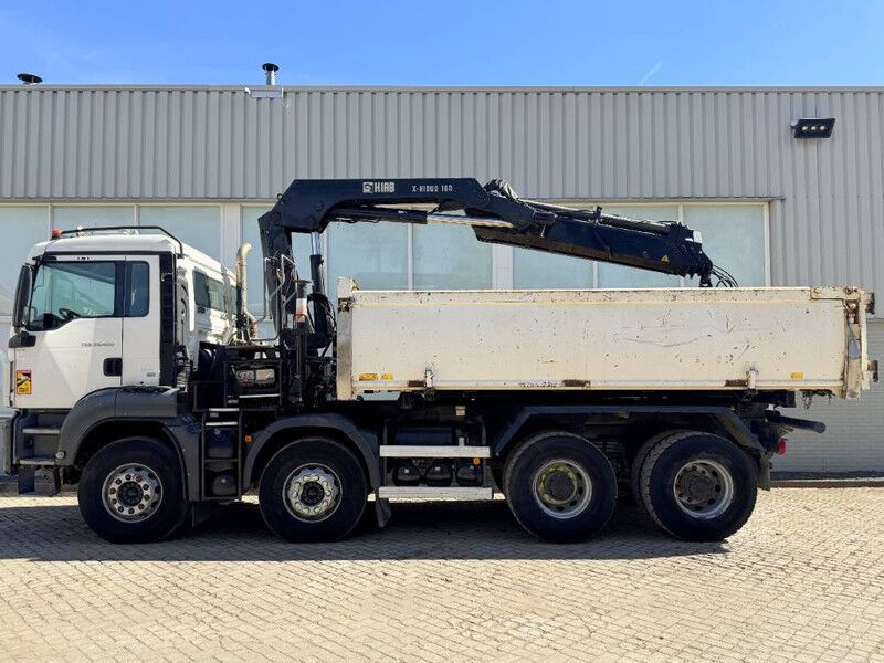 MAN TGS35.400 CRANE HIAB X-Hidou 188B-3 - Volquete camión, Camión grúa: foto 5 MAN TGS35.400 CRANE HIAB X-Hidou 188B-3 - Volquete camión, Camión grúa: foto 5