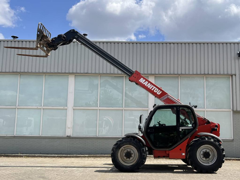 Manitou MLT 731 LSU T 2006 CE - Manipulador telescópico: foto 2 Manitou MLT 731 LSU T 2006 CE - Manipulador telescópico: foto 2