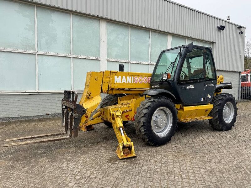 Manitou MT 1233 S - Manipulador telescópico: foto 4 Manitou MT 1233 S - Manipulador telescópico: foto 4