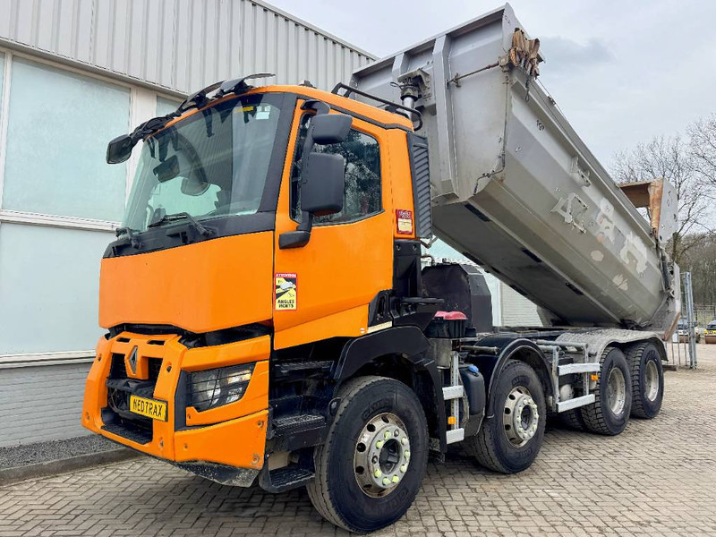 Renault C460 8X4 Tipper - Volquete camión: foto 1 Renault C460 8X4 Tipper - Volquete camión: foto 1