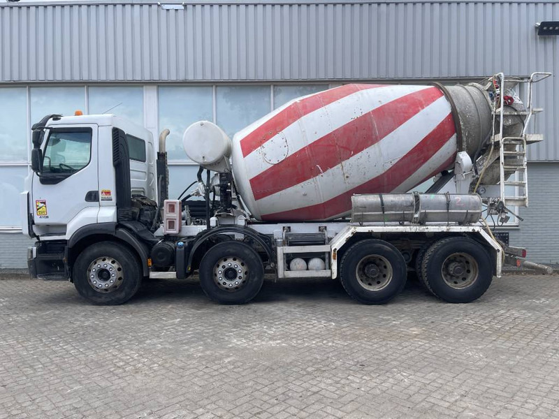 Renault Premium Lander 410 DXI 8x4 - Camión hormigonera: foto 3 Renault Premium Lander 410 DXI 8x4 - Camión hormigonera: foto 3
