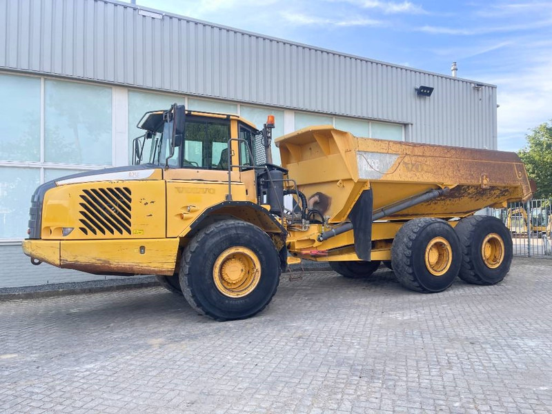 Volvo A 25 E 2007 - Dúmper articulado: foto 5 Volvo A 25 E 2007 - Dúmper articulado: foto 5