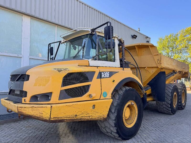 Volvo A 30 F - Dúmper articulado: foto 2 Volvo A 30 F - Dúmper articulado: foto 2