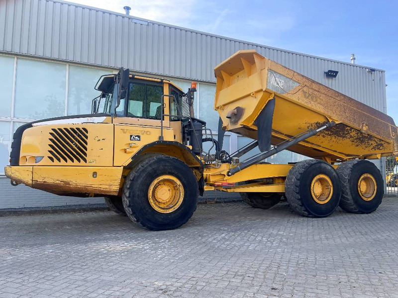 Volvo A25E - Dúmper articulado: foto 3 Volvo A25E - Dúmper articulado: foto 3