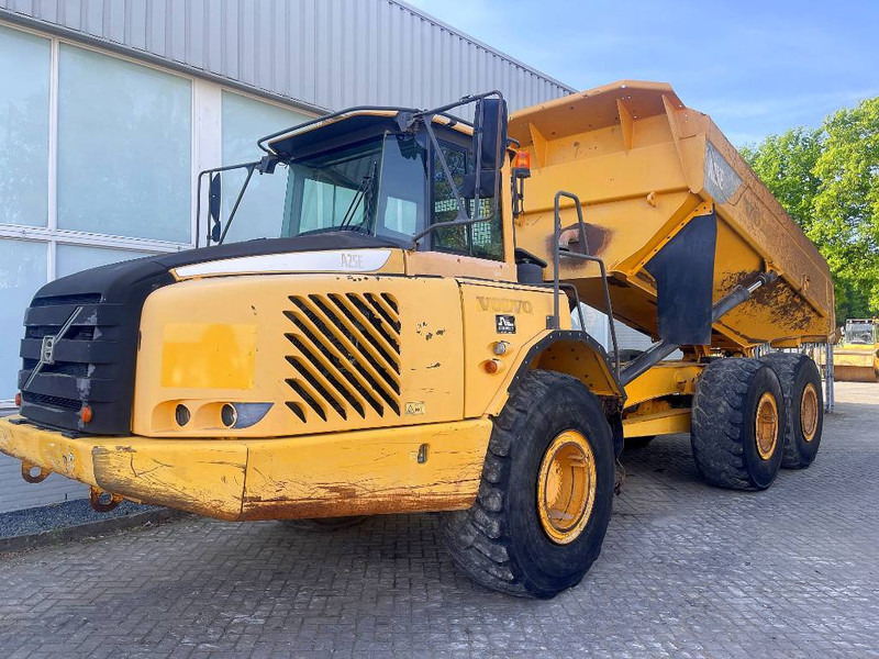 Volvo A25E - Dúmper articulado: foto 2 Volvo A25E - Dúmper articulado: foto 2
