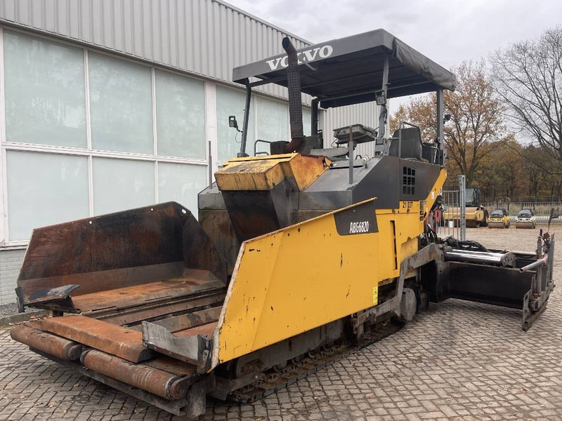 Volvo ABG 6820 - Pavimentadora de asfalto: foto 5 Volvo ABG 6820 - Pavimentadora de asfalto: foto 5