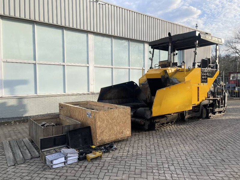 Volvo ABG 7820 2006 8800 H 6,5M - Pavimentadora de asfalto: foto 1 Volvo ABG 7820 2006 8800 H 6,5M - Pavimentadora de asfalto: foto 1