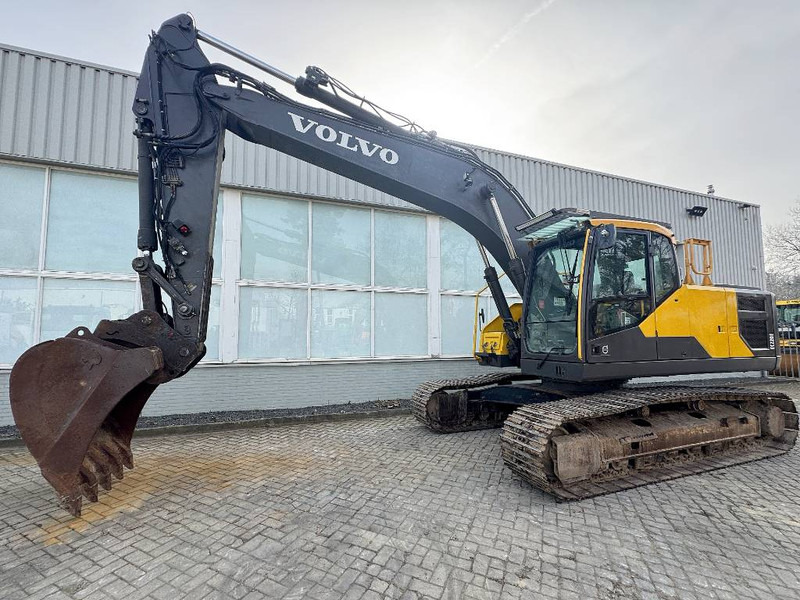 Volvo EC 220 E - Excavadora de cadenas: foto 1 Volvo EC 220 E - Excavadora de cadenas: foto 1