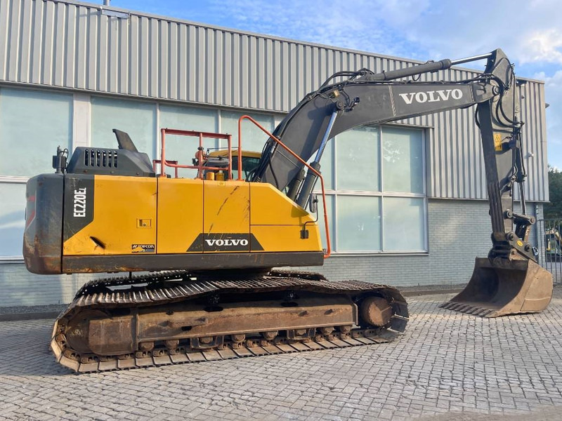 Volvo EC 220 EL 2016 TOPCON 3D GPS - Excavadora de cadenas: foto 4 Volvo EC 220 EL 2016 TOPCON 3D GPS - Excavadora de cadenas: foto 4