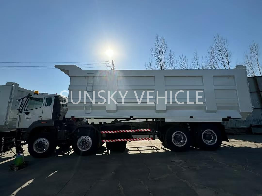 HOHAN Brand New 8X4 400HP Dump Truck - Volquete camión: foto 5 HOHAN Brand New 8X4 400HP Dump Truck - Volquete camión: foto 5