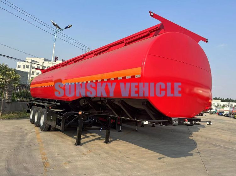 SUNSKY Fuel Tank Trailer - Cisterna semirremolque: foto 2 SUNSKY Fuel Tank Trailer - Cisterna semirremolque: foto 2