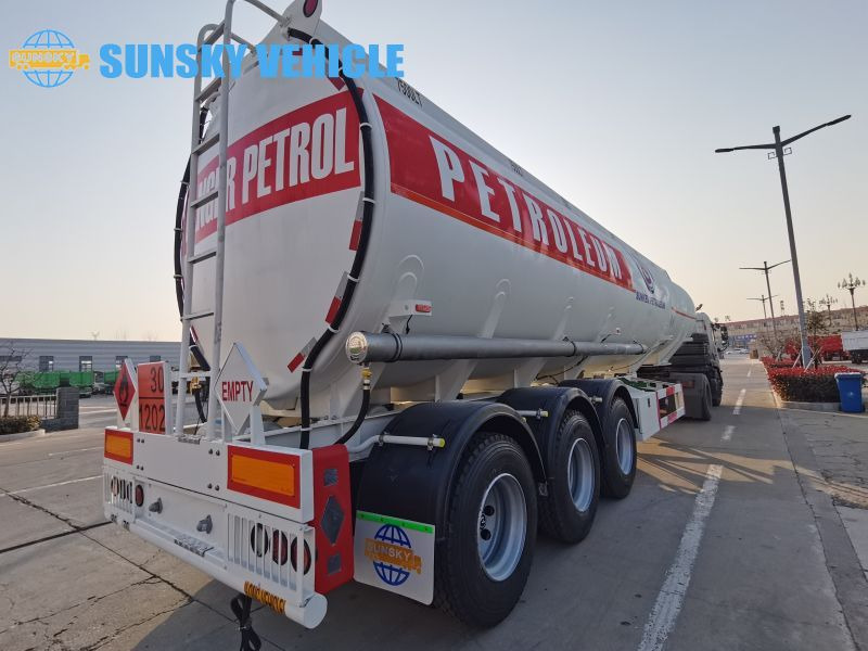 SUNSKY Fuel Tanker for sale - Cisterna semirremolque: foto 3 SUNSKY Fuel Tanker for sale - Cisterna semirremolque: foto 3