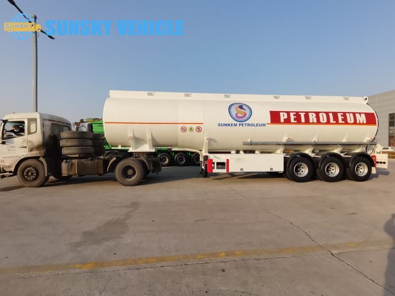 SUNSKY Fuel Tanker for sale - Cisterna semirremolque: foto 2 SUNSKY Fuel Tanker for sale - Cisterna semirremolque: foto 2