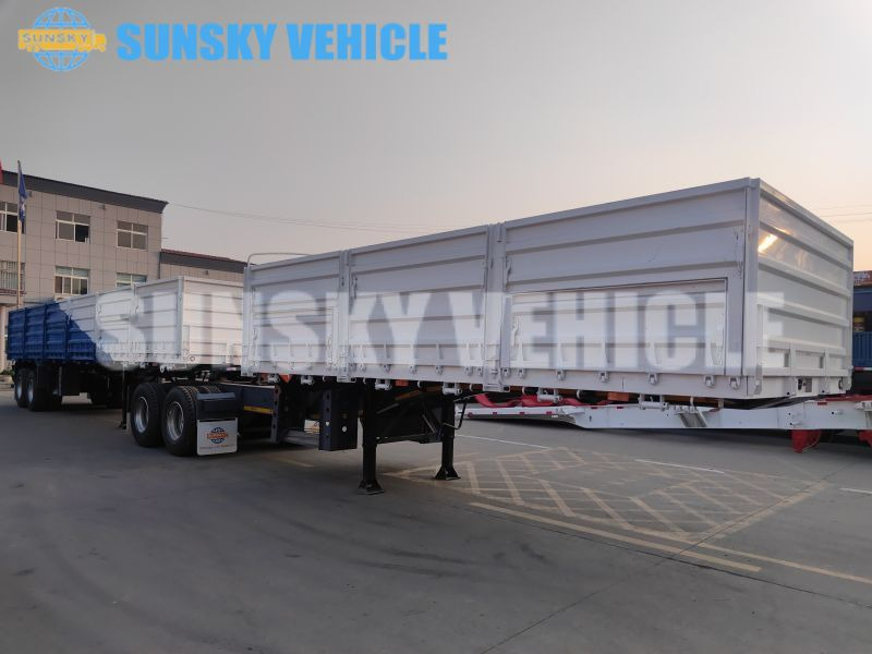 SUNSKY Interlink Semi Trailer - Semirremolque plataforma/ Caja abierta: foto 2 SUNSKY Interlink Semi Trailer - Semirremolque plataforma/ Caja abierta: foto 2