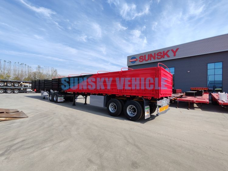 SUNSKY Interlink Semi Trailer - Semirremolque plataforma/ Caja abierta: foto 4 SUNSKY Interlink Semi Trailer - Semirremolque plataforma/ Caja abierta: foto 4