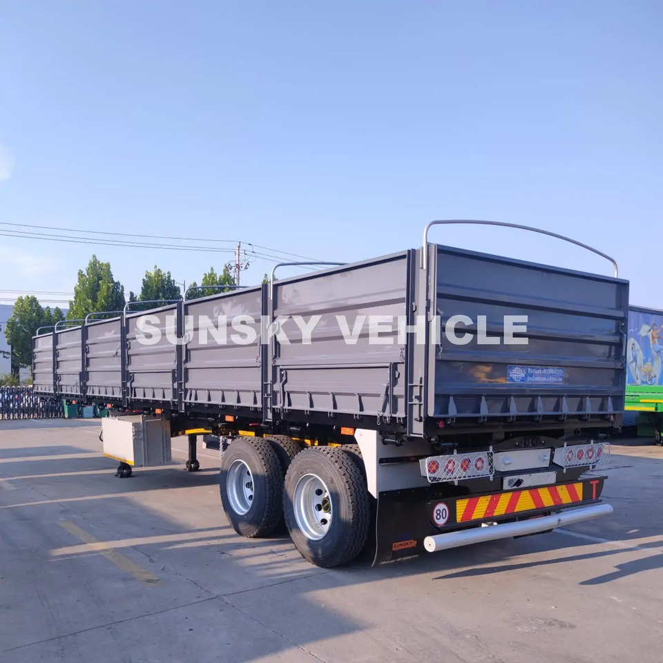 SUNSKY Superlink Trailer - Semirremolque plataforma/ Caja abierta: foto 5 SUNSKY Superlink Trailer - Semirremolque plataforma/ Caja abierta: foto 5