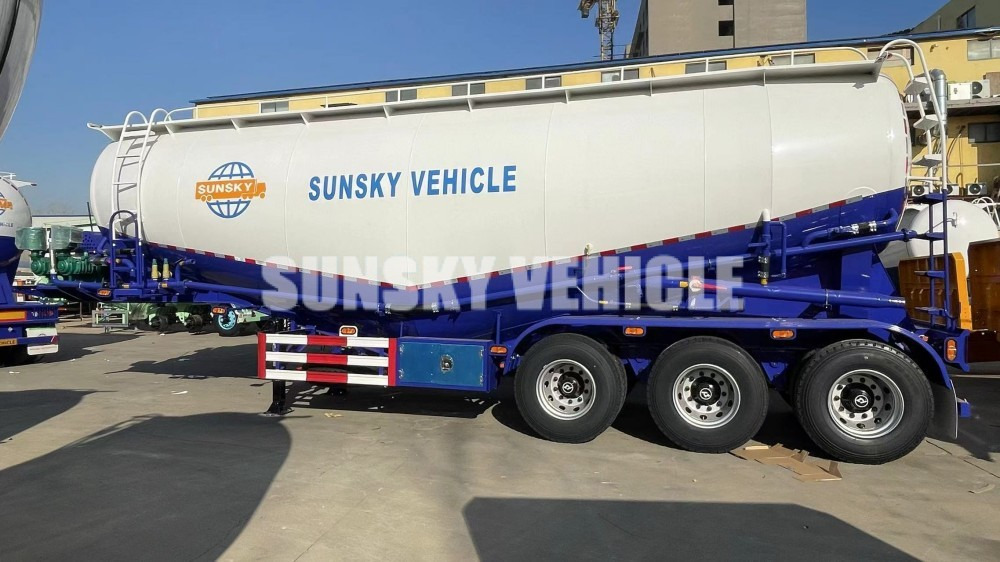 SUNSKY bulk cement trailer - Cisterna semirremolque: foto 5 SUNSKY bulk cement trailer - Cisterna semirremolque: foto 5