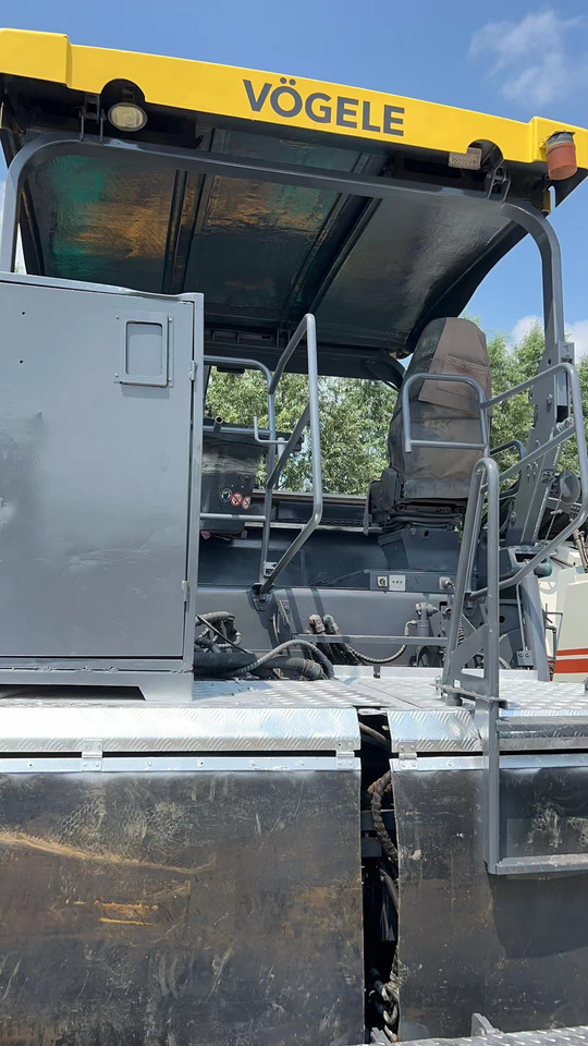 VOGELE S1880-3L Used paver laying machine 10m concrete road asphalt paver - Pavimentadora de asfalto: foto 5 VOGELE S1880-3L Used paver laying machine 10m concrete road asphalt paver - Pavimentadora de asfalto: foto 5