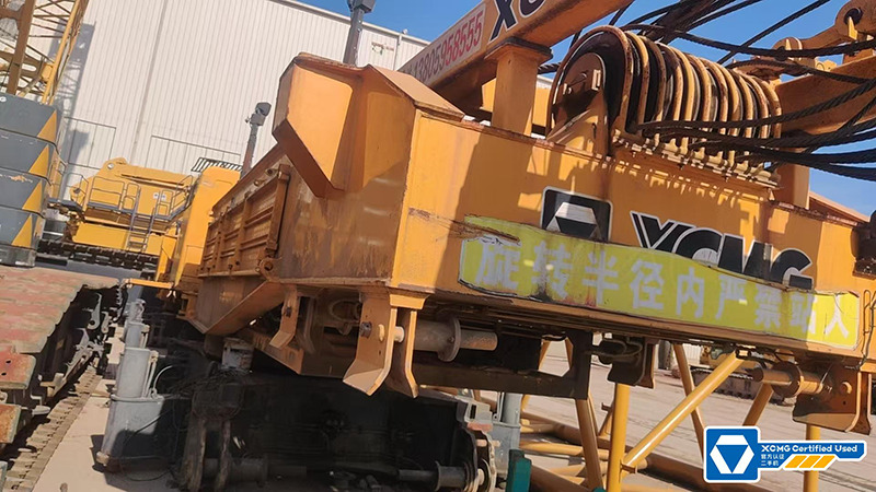 XCMG 2014 XGC130 130ton used crawler crane price - Grúa sobre orugas: foto 4 XCMG 2014 XGC130 130ton used crawler crane price - Grúa sobre orugas: foto 4