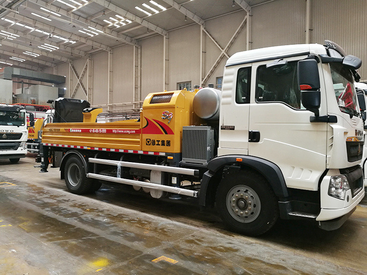 Bomba de hormigón XCMG 2020 Year Concrete Pump Truck Hbc10022V Used Truck Mounted Concrete Pump Price: foto 6