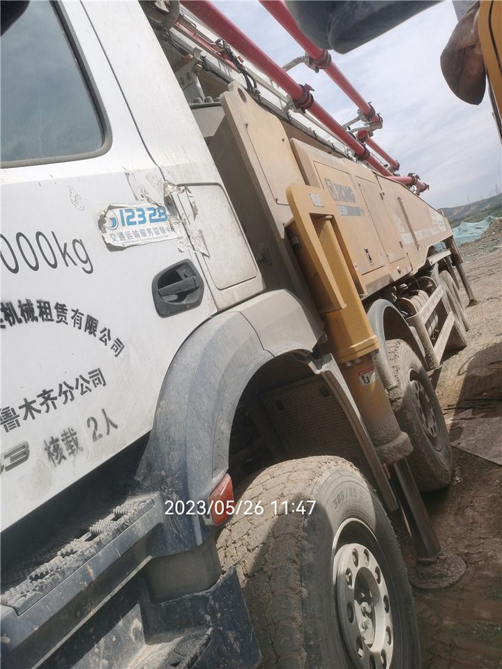 XCMG 2021 Year Hb58V Second Hand 58m Concrete Pump Truck in Good Condition - Bomba de hormigón: foto 5 XCMG 2021 Year Hb58V Second Hand 58m Concrete Pump Truck in Good Condition - Bomba de hormigón: foto 5