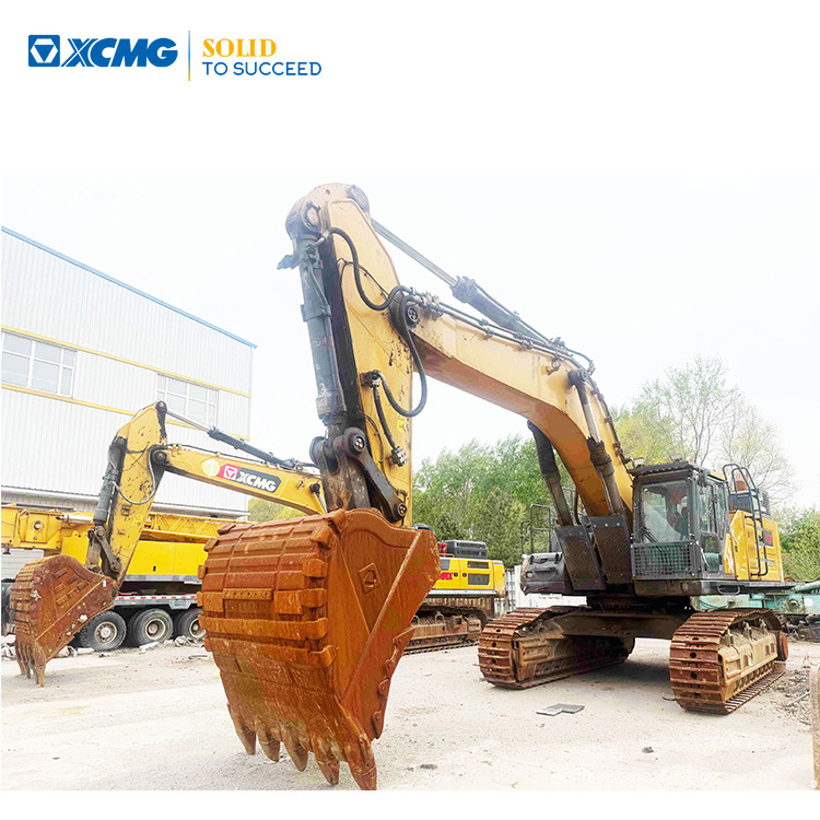 XCMG 2021 used XE690DK 69ton hydraulic heavy excavator price - Excavadora de cadenas: foto 1 XCMG 2021 used XE690DK 69ton hydraulic heavy excavator price - Excavadora de cadenas: foto 1