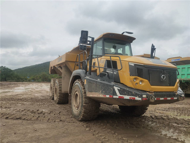 XCMG 2023 Year Xda45VII China 45 Ton Used Mining Articulated Dump Truck in Good Condition - Dúmper articulado: foto 2 XCMG 2023 Year Xda45VII China 45 Ton Used Mining Articulated Dump Truck in Good Condition - Dúmper articulado: foto 2