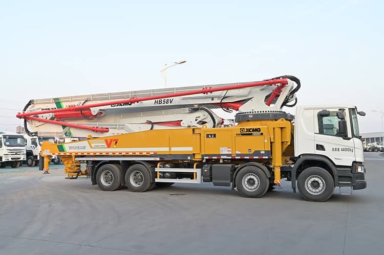 XCMG Concrete Lifting Equipment HB58V 58m Used Concrete Pump Truck with Best Price - Bomba de hormigón: foto 3 XCMG Concrete Lifting Equipment HB58V 58m Used Concrete Pump Truck with Best Price - Bomba de hormigón: foto 3