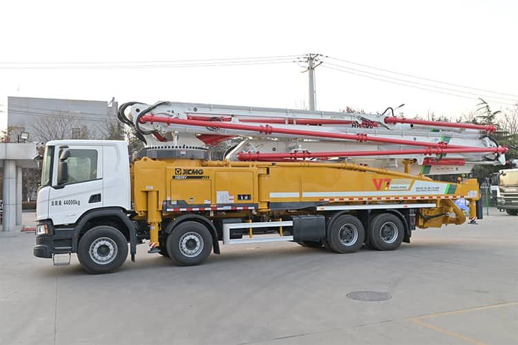 XCMG Concrete Lifting Equipment HB58V 58m Used Concrete Pump Truck with Best Price - Bomba de hormigón: foto 2 XCMG Concrete Lifting Equipment HB58V 58m Used Concrete Pump Truck with Best Price - Bomba de hormigón: foto 2
