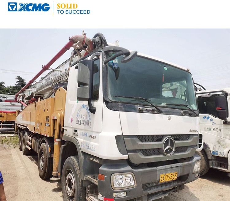 XCMG Concrete Lifting Equipment HB58V 58m Used Concrete Pump Truck with Best Price - Bomba de hormigón: foto 1 XCMG Concrete Lifting Equipment HB58V 58m Used Concrete Pump Truck with Best Price - Bomba de hormigón: foto 1