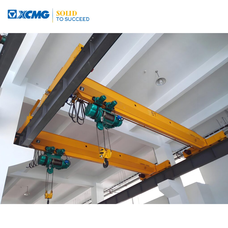 XCMG Electric Single Girder Overhead Crane - Grúa pórtico: foto 1 XCMG Electric Single Girder Overhead Crane - Grúa pórtico: foto 1