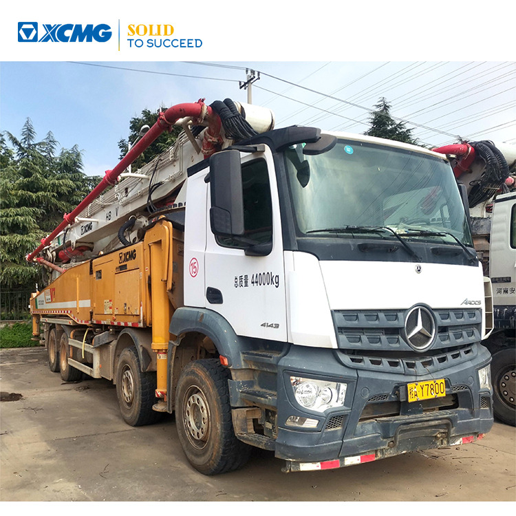 XCMG Factory Schwing Used Concrete Boom Pump Truck HB58V Diesel Concrete Pump Hot Sale - Bomba de hormigón: foto 1 XCMG Factory Schwing Used Concrete Boom Pump Truck HB58V Diesel Concrete Pump Hot Sale - Bomba de hormigón: foto 1