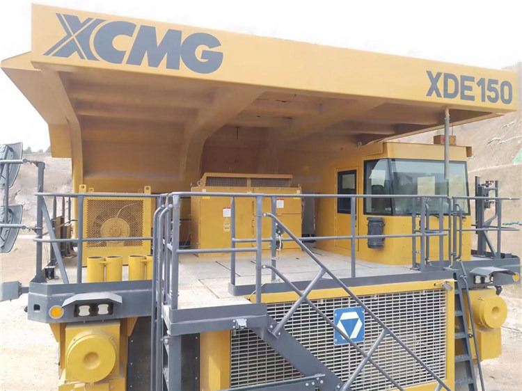 XCMG Factory Xde150 China 4X2 Used Mining Electric Dump Truck with Good Quality - Dúmper rígido: foto 4 XCMG Factory Xde150 China 4X2 Used Mining Electric Dump Truck with Good Quality - Dúmper rígido: foto 4