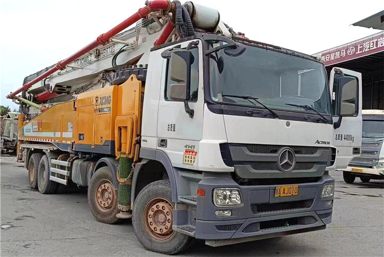 XCMG Hb62V Euro 5 2019 Year Second Hand Truck-Mounted Concrete Pump Truck - Bomba de hormigón: foto 2 XCMG Hb62V Euro 5 2019 Year Second Hand Truck-Mounted Concrete Pump Truck - Bomba de hormigón: foto 2