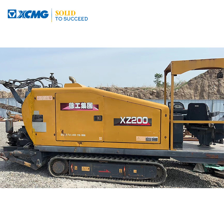 XCMG Manufacturer Second Hand Mini Horizontal Directional Drilling Machine XZ200 HDD Drilling Rig Price - Perforadora direccional horizontal: foto 1 XCMG Manufacturer Second Hand Mini Horizontal Directional Drilling Machine XZ200 HDD Drilling Rig Price - Perforadora direccional horizontal: foto 1