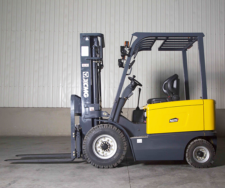 XCMG Official 1.5 ton 2ton 2.5tons 3 tons 3.5T 4 Wheel Electric Forklift - Carretilla elevadora eléctrica: foto 2 XCMG Official 1.5 ton 2ton 2.5tons 3 tons 3.5T 4 Wheel Electric Forklift - Carretilla elevadora eléctrica: foto 2
