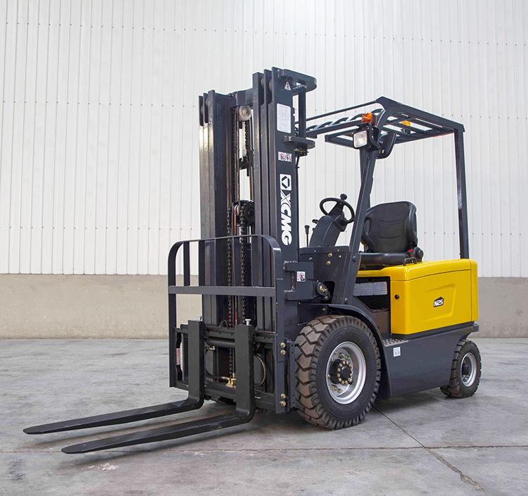 XCMG Official 1.5 ton 2ton 2.5tons 3 tons 3.5T 4 Wheel Electric Forklift - Carretilla elevadora eléctrica: foto 3 XCMG Official 1.5 ton 2ton 2.5tons 3 tons 3.5T 4 Wheel Electric Forklift - Carretilla elevadora eléctrica: foto 3