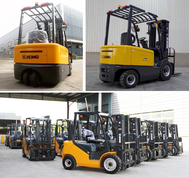 XCMG Official 1.5 ton 2ton 2.5tons 3 tons 3.5T 4 Wheel Electric Forklift - Carretilla elevadora eléctrica: foto 5 XCMG Official 1.5 ton 2ton 2.5tons 3 tons 3.5T 4 Wheel Electric Forklift - Carretilla elevadora eléctrica: foto 5
