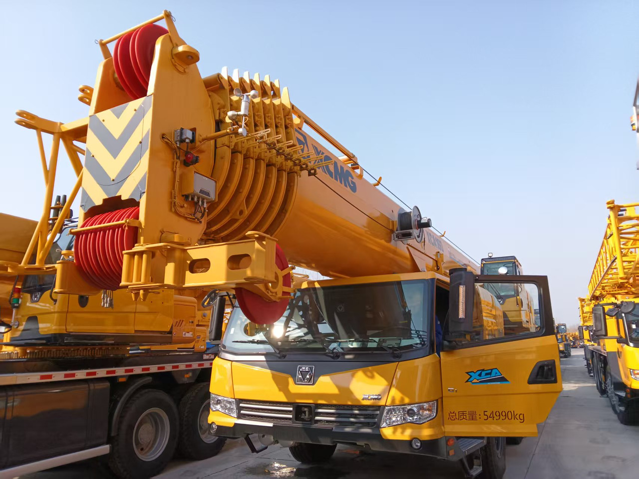 XCMG Official 2024 Year Second Hand Mobile Crane 160 Tons XCA160L8 8-Sections Hydraulic Boom Crane In Good Condition - Grúa todo terreno: foto 2 XCMG Official 2024 Year Second Hand Mobile Crane 160 Tons XCA160L8 8-Sections Hydraulic Boom Crane In Good Condition - Grúa todo terreno: foto 2
