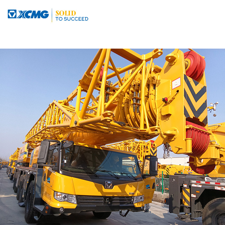 XCMG Official 2024 Year Second Hand Mobile Crane 160 Tons XCA160L8 8-Sections Hydraulic Boom Crane In Good Condition - Grúa todo terreno: foto 1 XCMG Official 2024 Year Second Hand Mobile Crane 160 Tons XCA160L8 8-Sections Hydraulic Boom Crane In Good Condition - Grúa todo terreno: foto 1