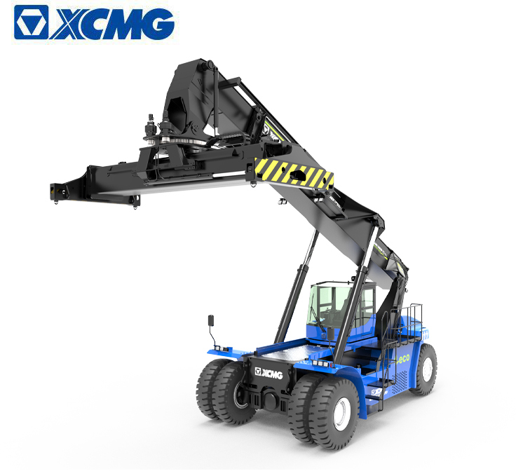 XCMG Official 45 Tons Pure Electric Container Reach Stacker XCS4531E Reach Stacker Crane Forklift - Reach stacker: foto 1 XCMG Official 45 Tons Pure Electric Container Reach Stacker XCS4531E Reach Stacker Crane Forklift - Reach stacker: foto 1