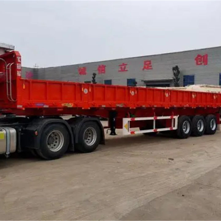 XCMG Official China Brand Tipper Semi-trailer Dump Trucks Trailers - Volquete semirremolque: foto 3 XCMG Official China Brand Tipper Semi-trailer Dump Trucks Trailers - Volquete semirremolque: foto 3