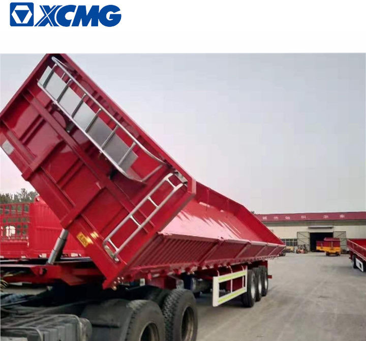 XCMG Official China Brand Tipper Semi-trailer Dump Trucks Trailers - Volquete semirremolque: foto 2 XCMG Official China Brand Tipper Semi-trailer Dump Trucks Trailers - Volquete semirremolque: foto 2