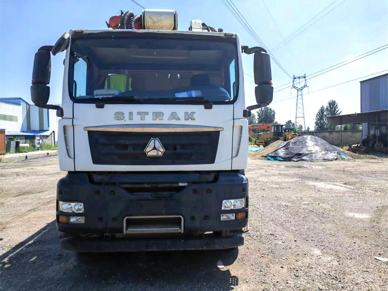 XCMG Official Concrete Construction Machinery HB62V 62m Used Mobile Concrete Pump for Sale - Bomba de hormigón: foto 2 XCMG Official Concrete Construction Machinery HB62V 62m Used Mobile Concrete Pump for Sale - Bomba de hormigón: foto 2