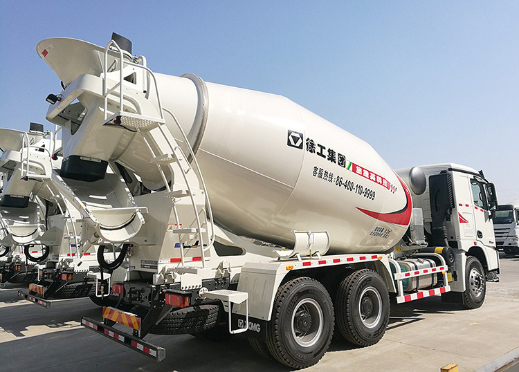 XCMG Official G08K Used Cement Mixer Machinery Used 8 Cubic Meters Concrete Mixer Truck - Camión hormigonera: foto 5 XCMG Official G08K Used Cement Mixer Machinery Used 8 Cubic Meters Concrete Mixer Truck - Camión hormigonera: foto 5