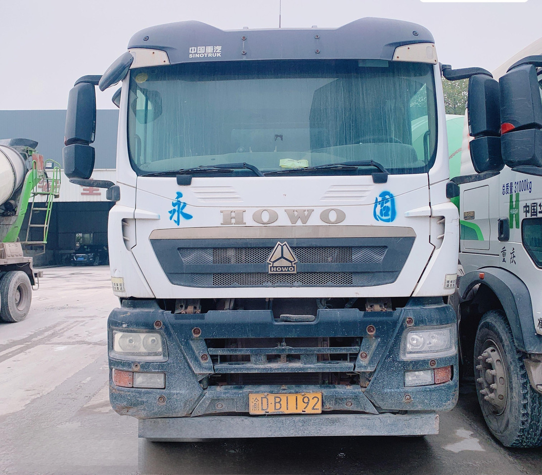 XCMG Official G4806E HOWO Cement Concrete Mixer Used 12 Cubic Meters Concrete Mixer Cement Truck - Camión hormigonera: foto 2 XCMG Official G4806E HOWO Cement Concrete Mixer Used 12 Cubic Meters Concrete Mixer Cement Truck - Camión hormigonera: foto 2